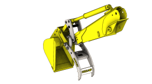 Amulet XBoom Mini-Excavator Boom-to-Skidsteer Coupler 2024